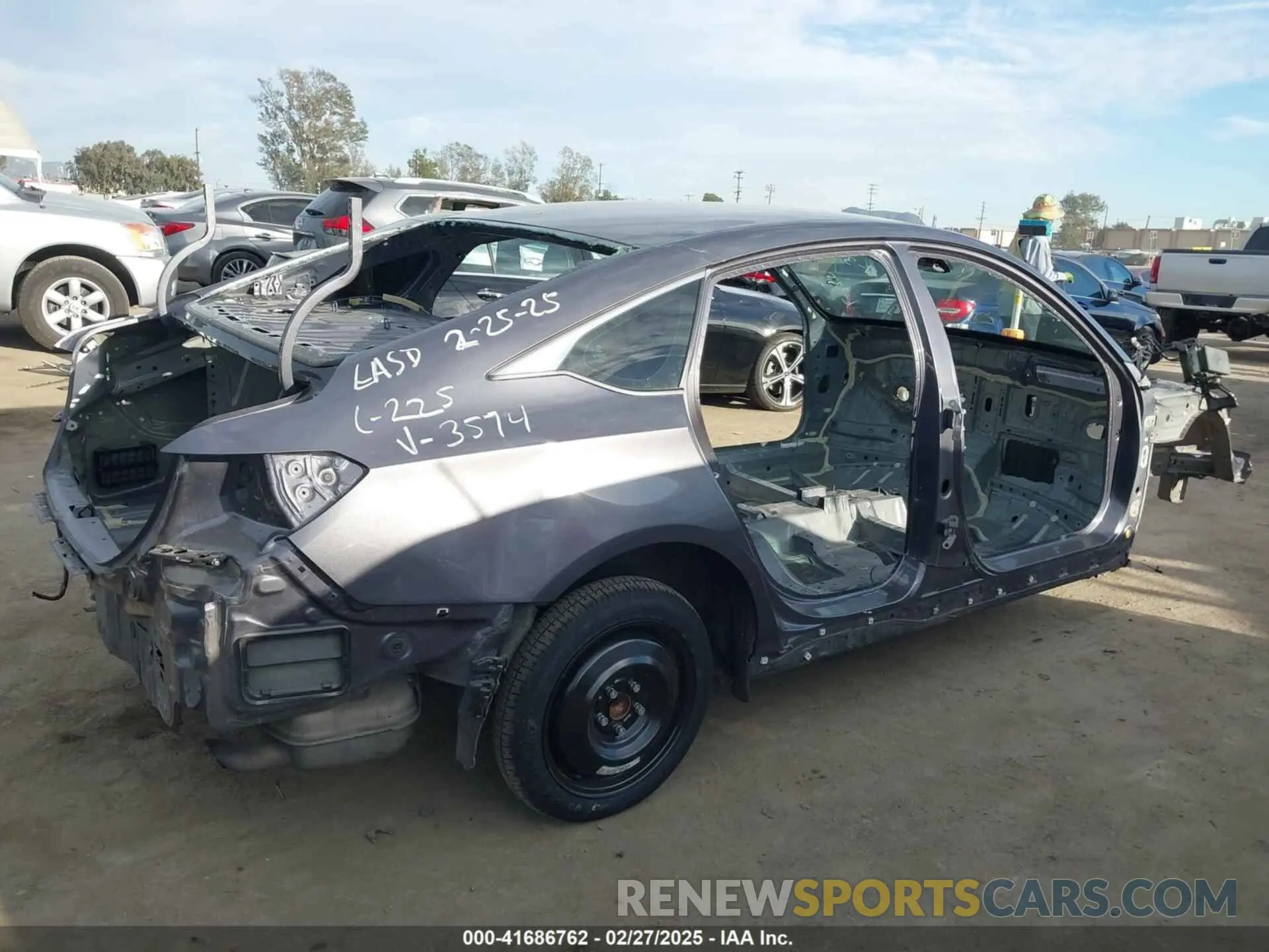 4 fotografías del automóvil dañado 1HGCV1F31LA113574 HONDA ACCORD 2020