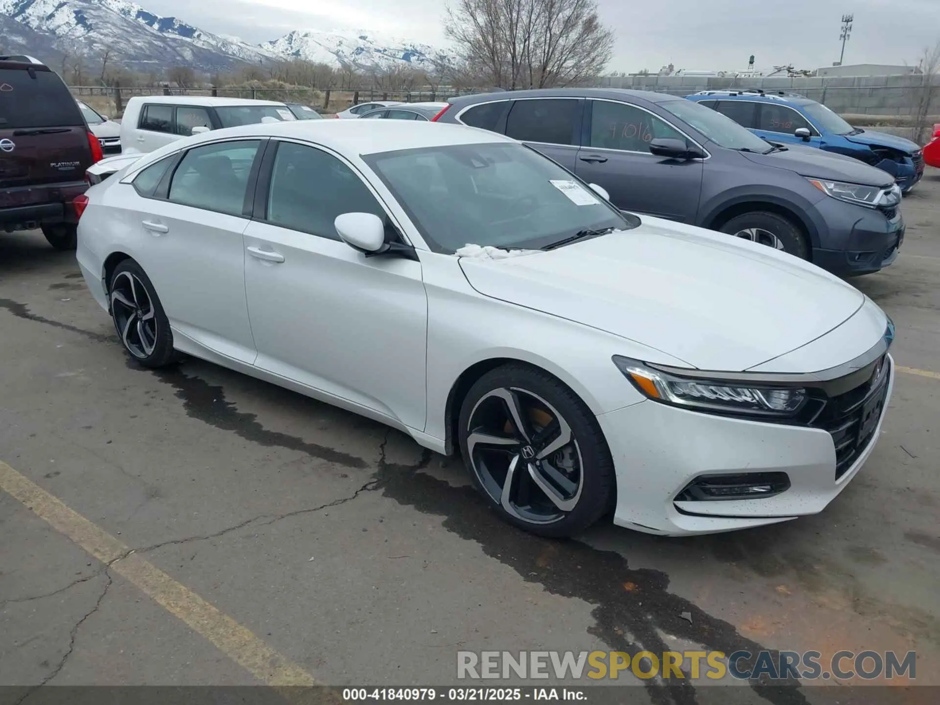 1 fotografías del automóvil dañado 1HGCV1F31LA117401 HONDA ACCORD 2020