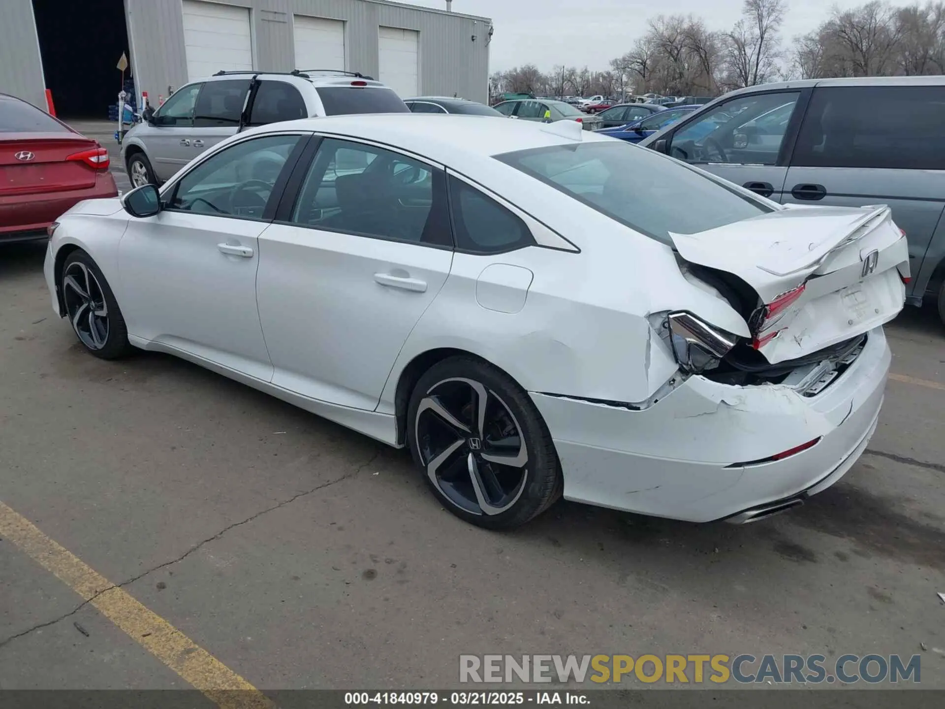3 fotografías del automóvil dañado 1HGCV1F31LA117401 HONDA ACCORD 2020