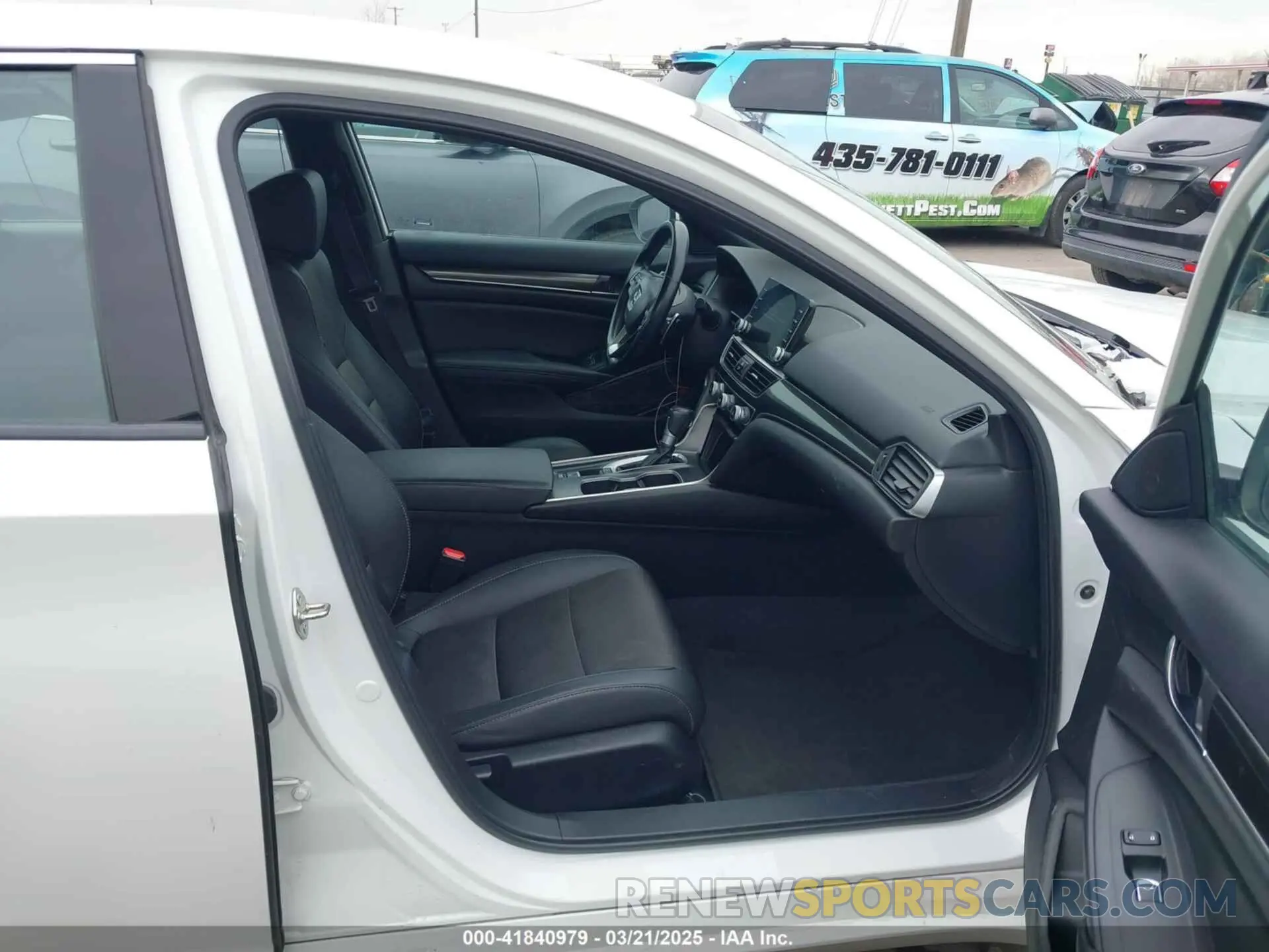 5 fotografías del automóvil dañado 1HGCV1F31LA117401 HONDA ACCORD 2020