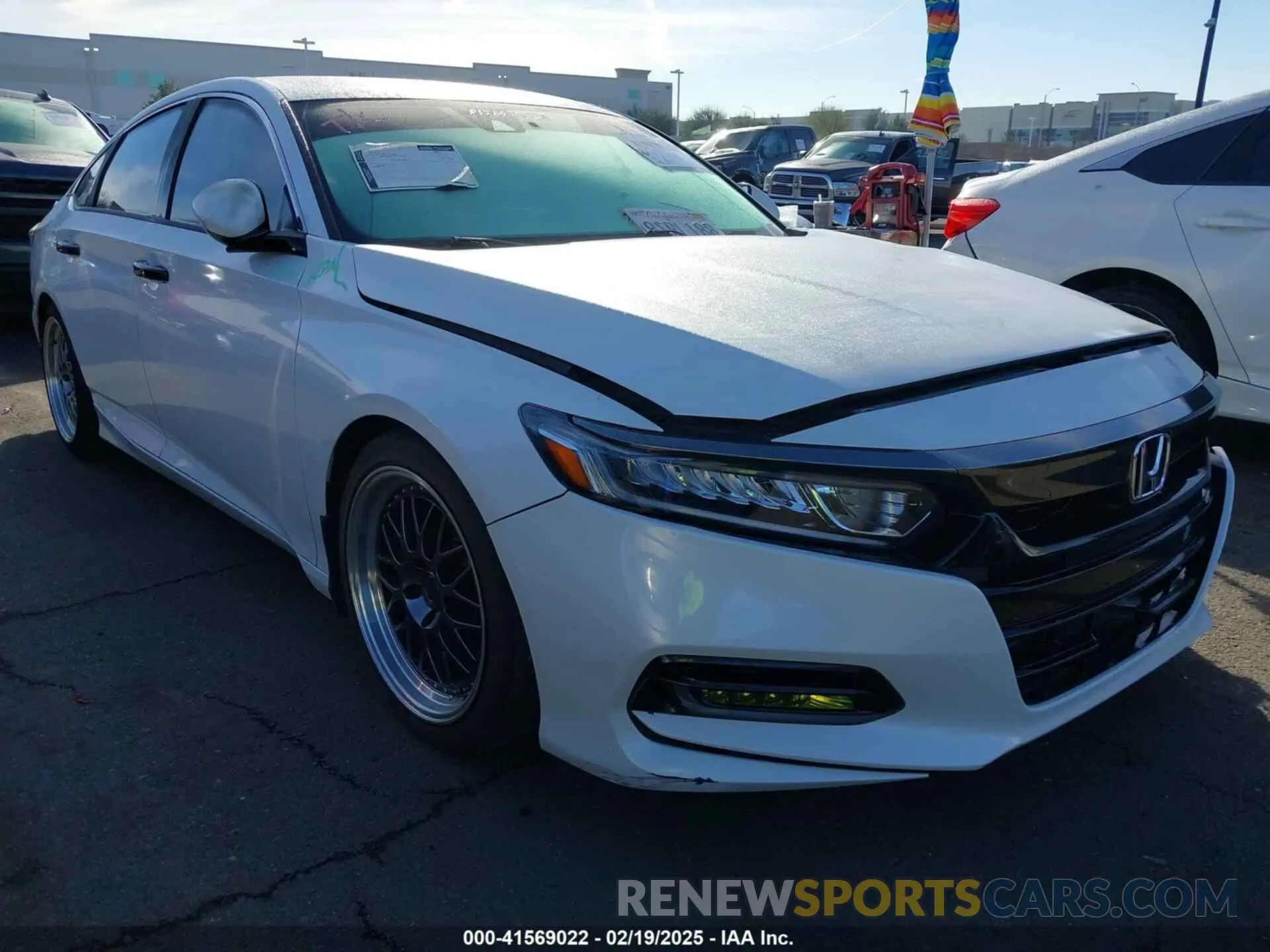 1 fotografías del automóvil dañado 1HGCV1F31LA131508 HONDA ACCORD 2020