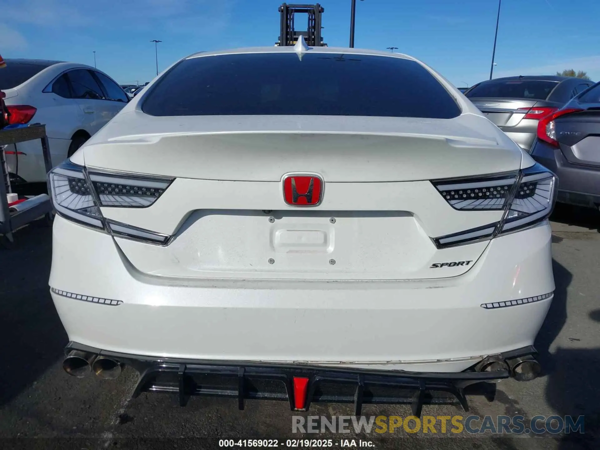 16 fotografías del automóvil dañado 1HGCV1F31LA131508 HONDA ACCORD 2020