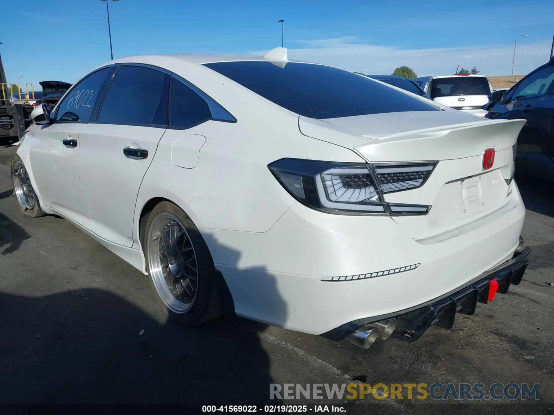 3 fotografías del automóvil dañado 1HGCV1F31LA131508 HONDA ACCORD 2020