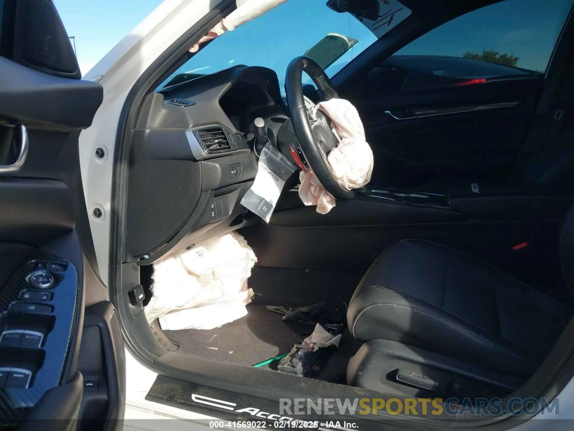 5 fotografías del automóvil dañado 1HGCV1F31LA131508 HONDA ACCORD 2020
