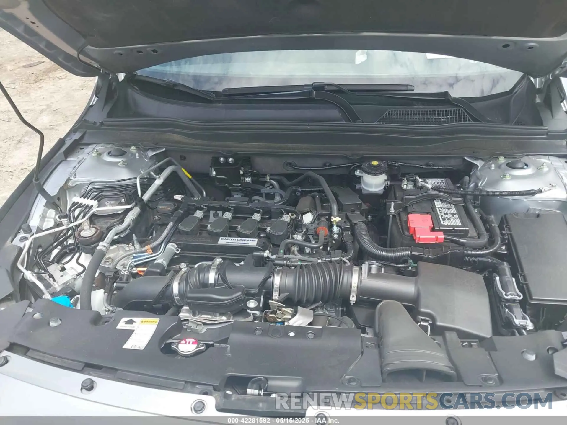 10 fotografías del automóvil dañado 1HGCV1F31LA135235 HONDA ACCORD 2020