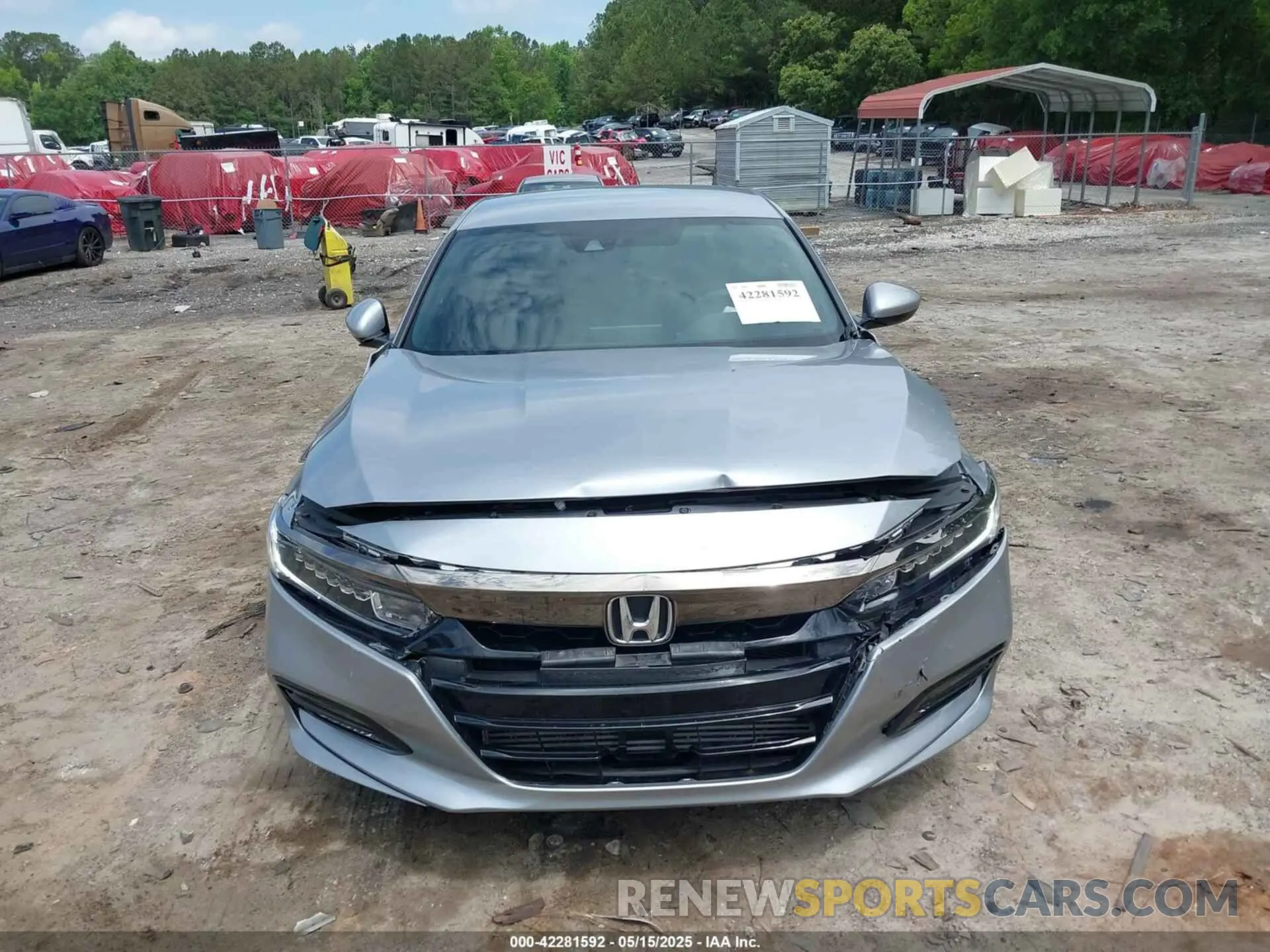 12 fotografías del automóvil dañado 1HGCV1F31LA135235 HONDA ACCORD 2020
