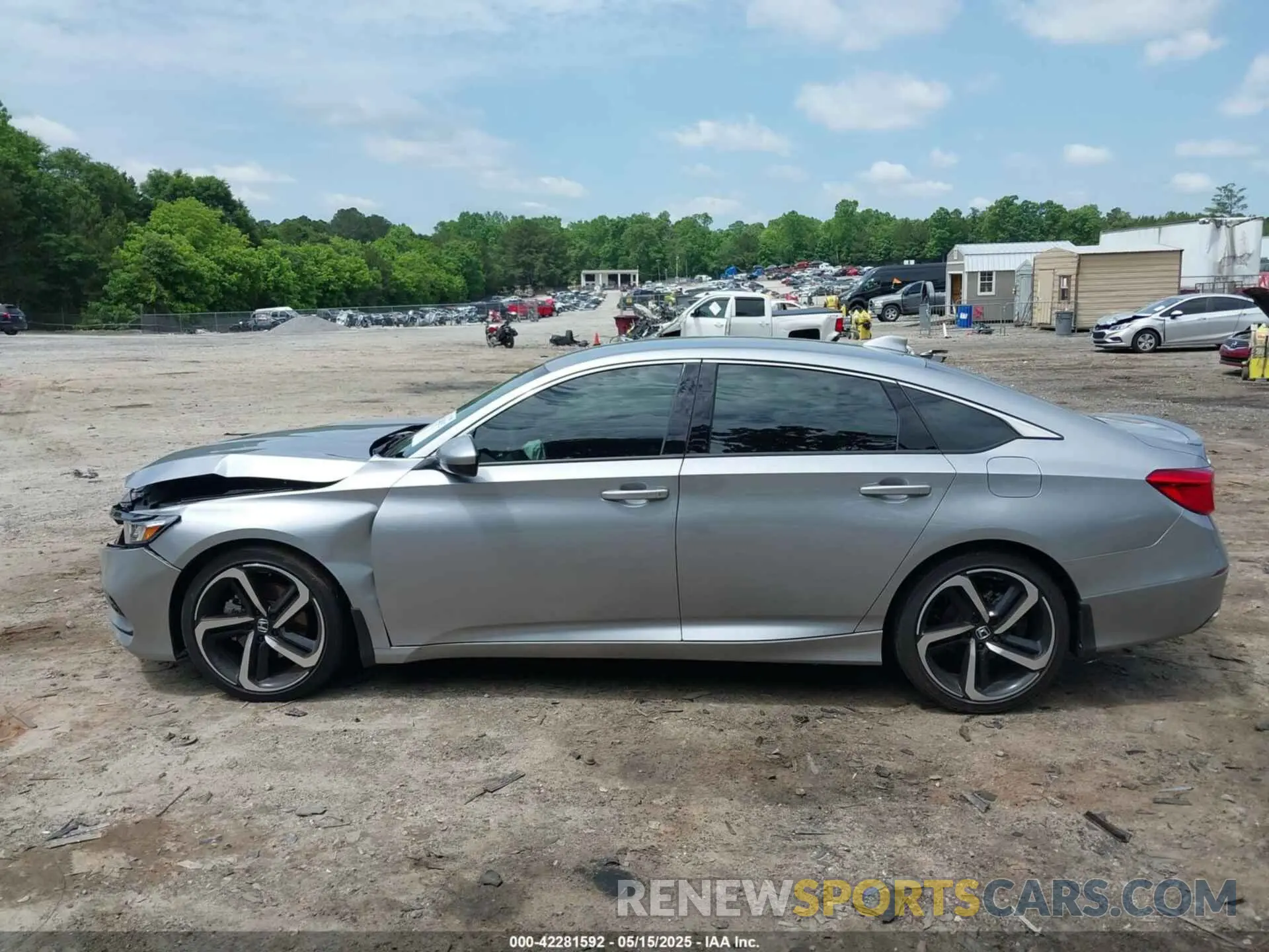 14 fotografías del automóvil dañado 1HGCV1F31LA135235 HONDA ACCORD 2020