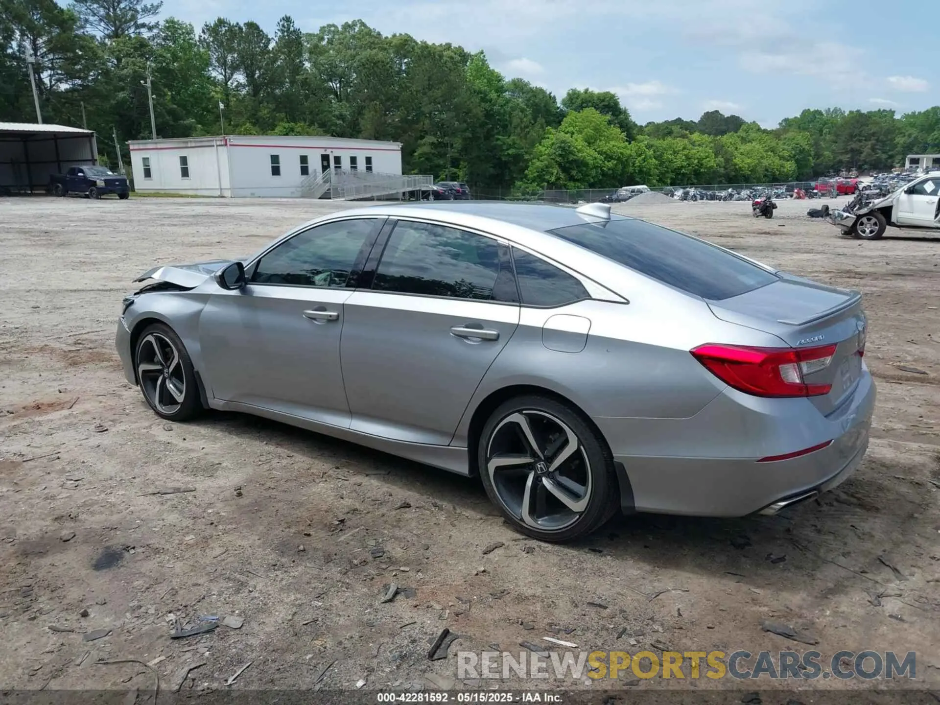3 fotografías del automóvil dañado 1HGCV1F31LA135235 HONDA ACCORD 2020