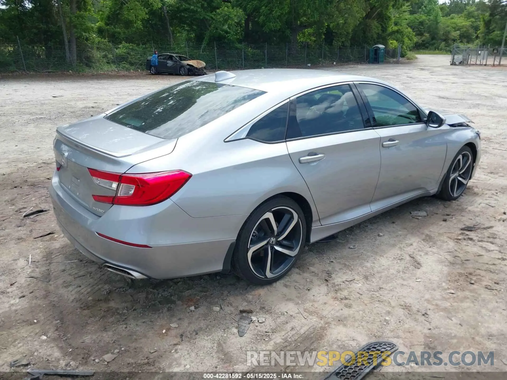 4 fotografías del automóvil dañado 1HGCV1F31LA135235 HONDA ACCORD 2020