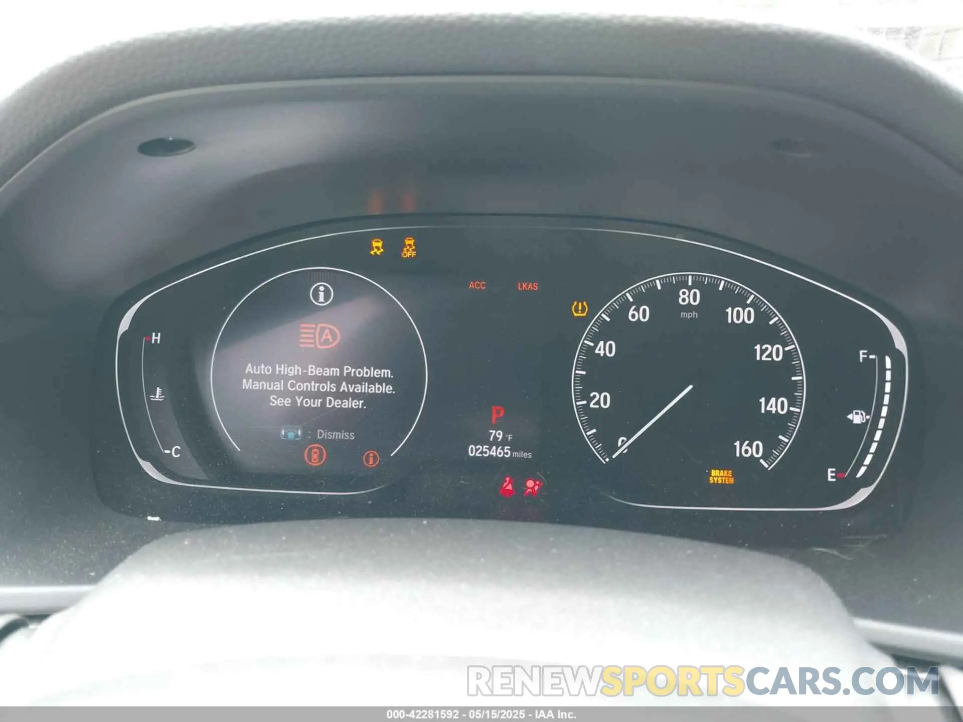7 fotografías del automóvil dañado 1HGCV1F31LA135235 HONDA ACCORD 2020