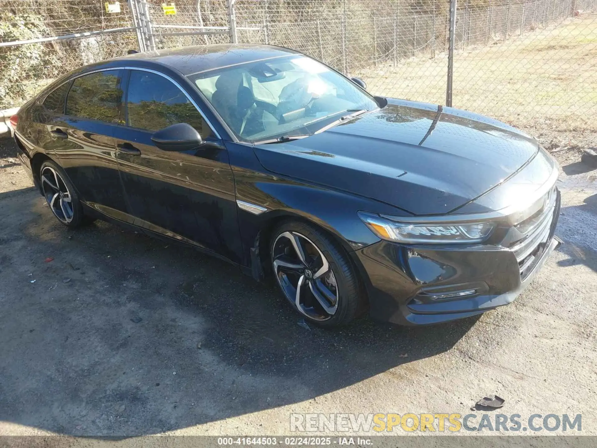 1 fotografías del automóvil dañado 1HGCV1F31LA156649 HONDA ACCORD 2020