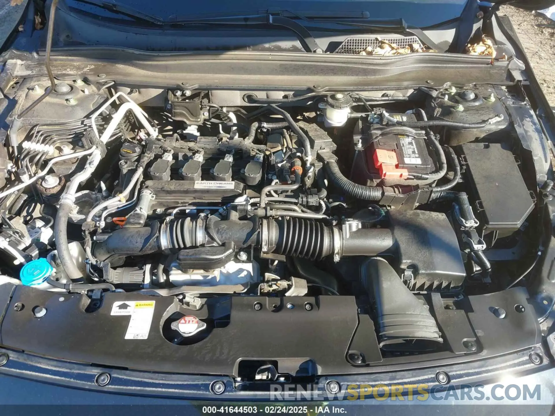 10 fotografías del automóvil dañado 1HGCV1F31LA156649 HONDA ACCORD 2020