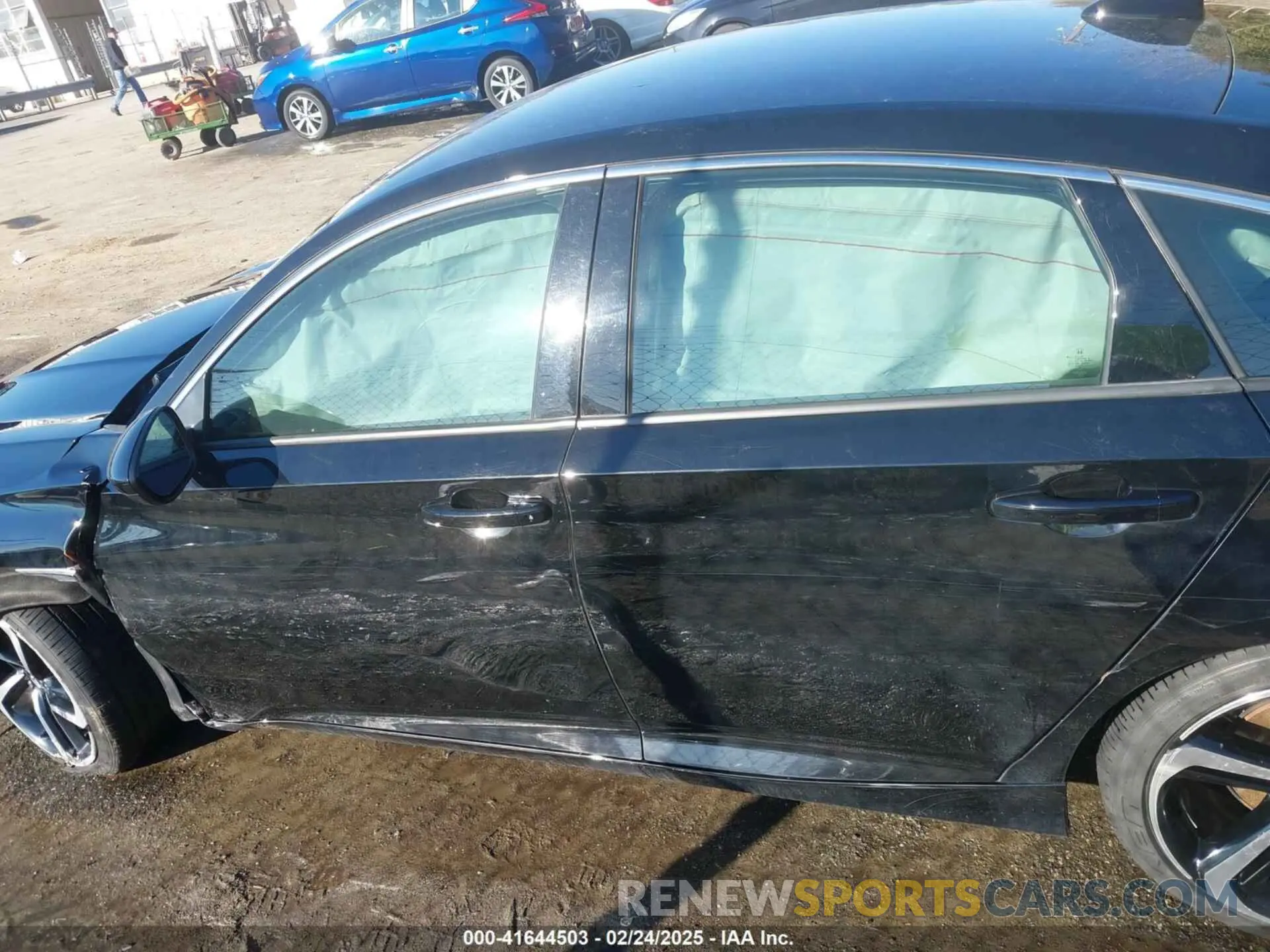 14 fotografías del automóvil dañado 1HGCV1F31LA156649 HONDA ACCORD 2020