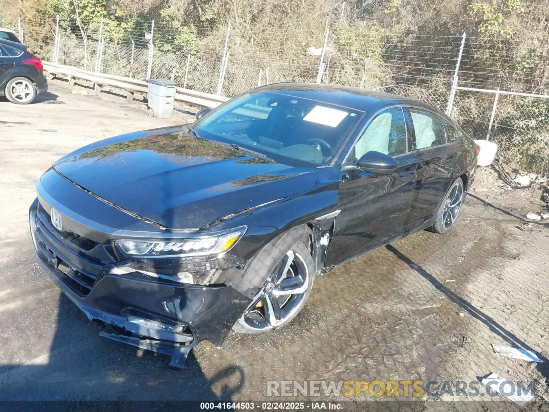 2 fotografías del automóvil dañado 1HGCV1F31LA156649 HONDA ACCORD 2020