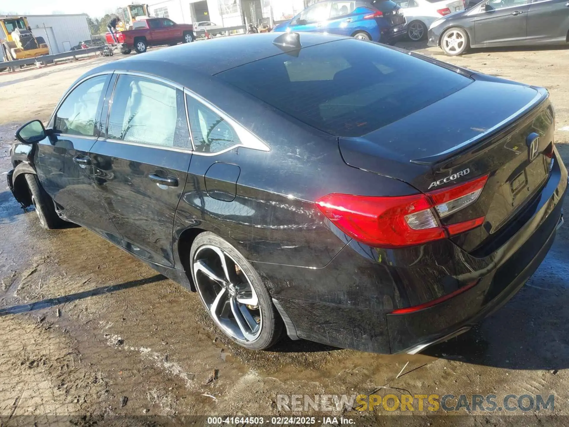3 fotografías del automóvil dañado 1HGCV1F31LA156649 HONDA ACCORD 2020