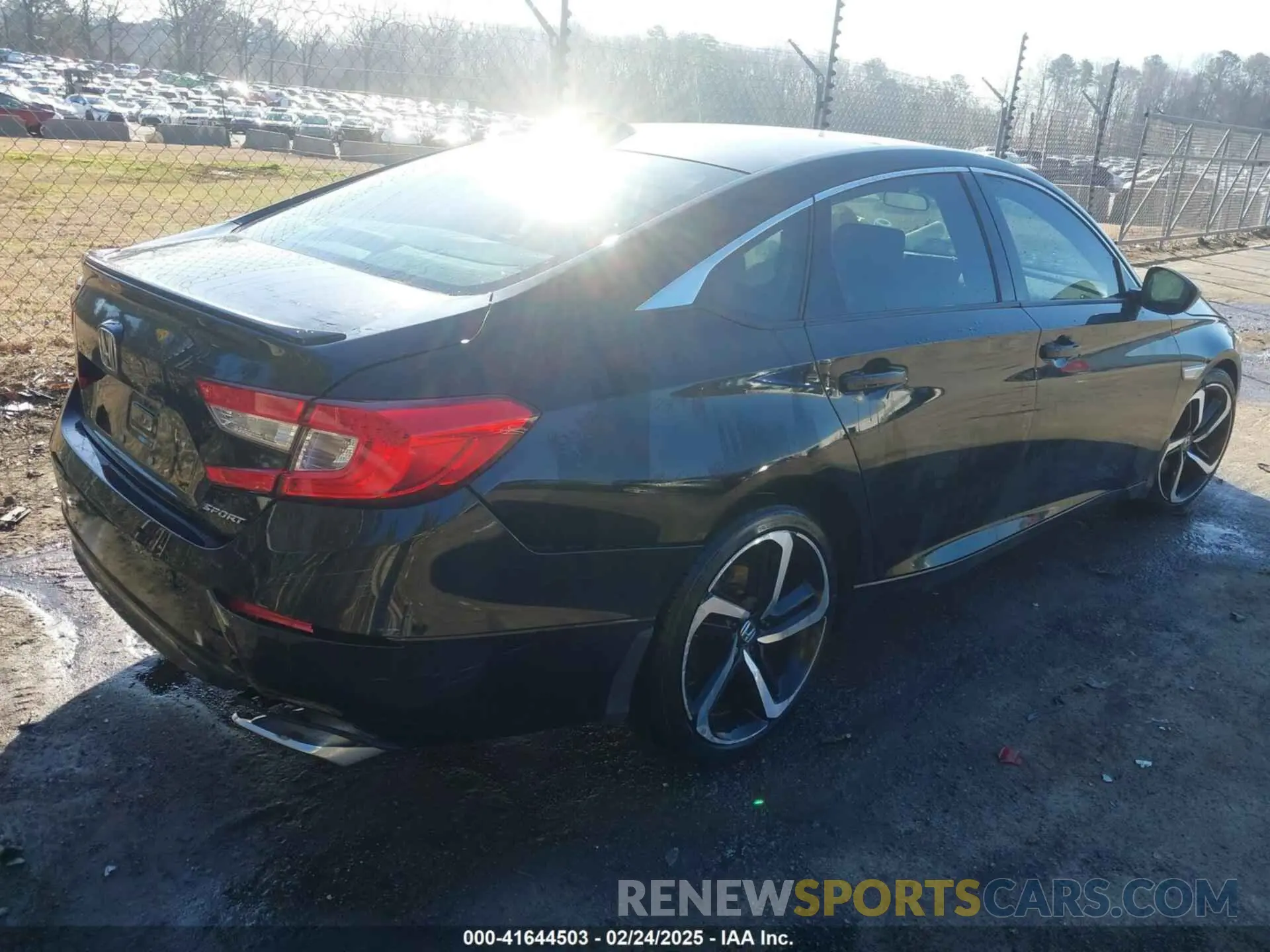 4 fotografías del automóvil dañado 1HGCV1F31LA156649 HONDA ACCORD 2020