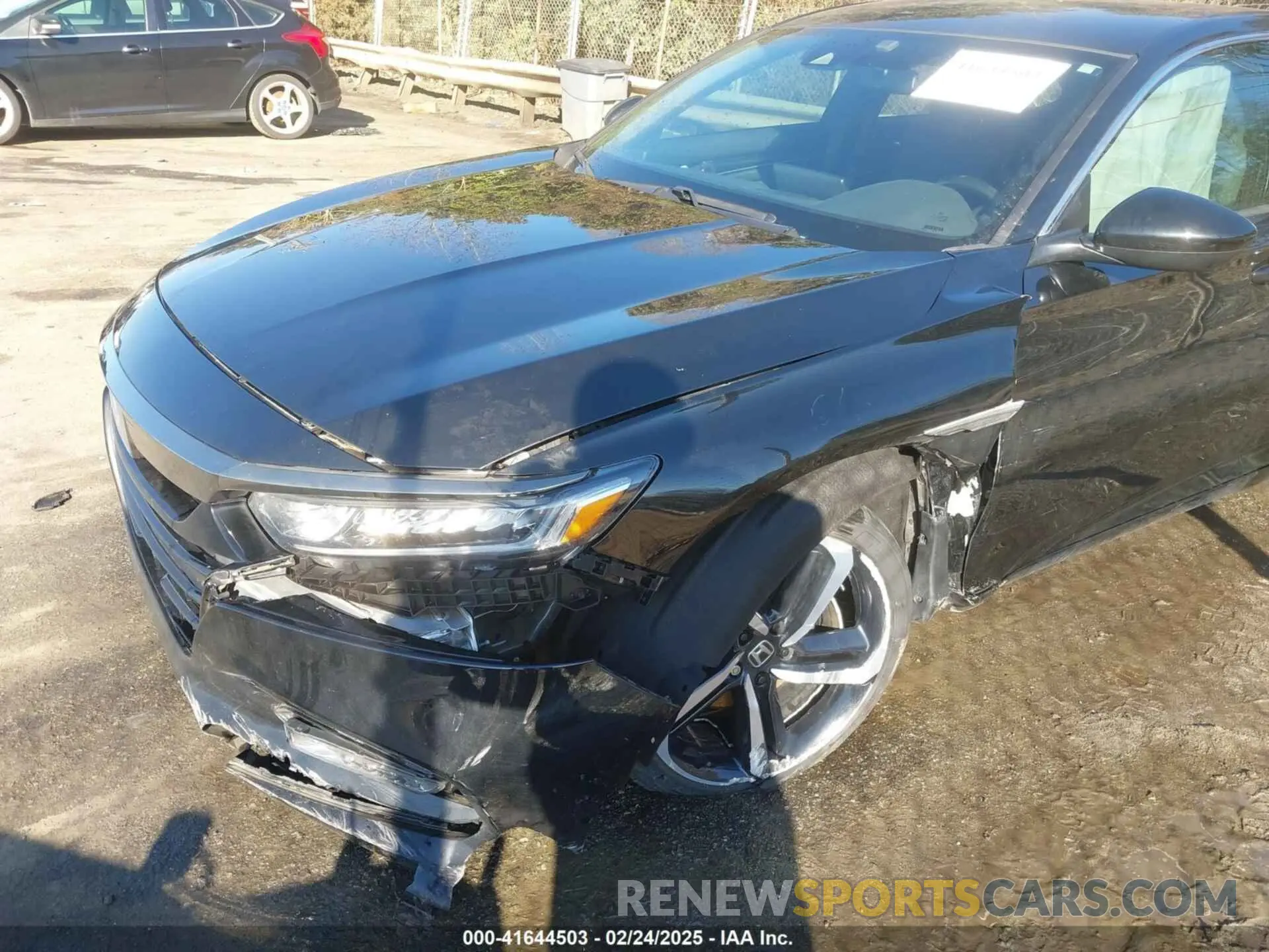 6 fotografías del automóvil dañado 1HGCV1F31LA156649 HONDA ACCORD 2020