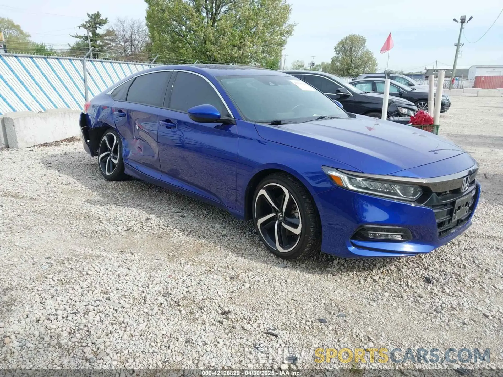 1 fotografías del automóvil dañado 1HGCV1F32LA032972 HONDA ACCORD 2020