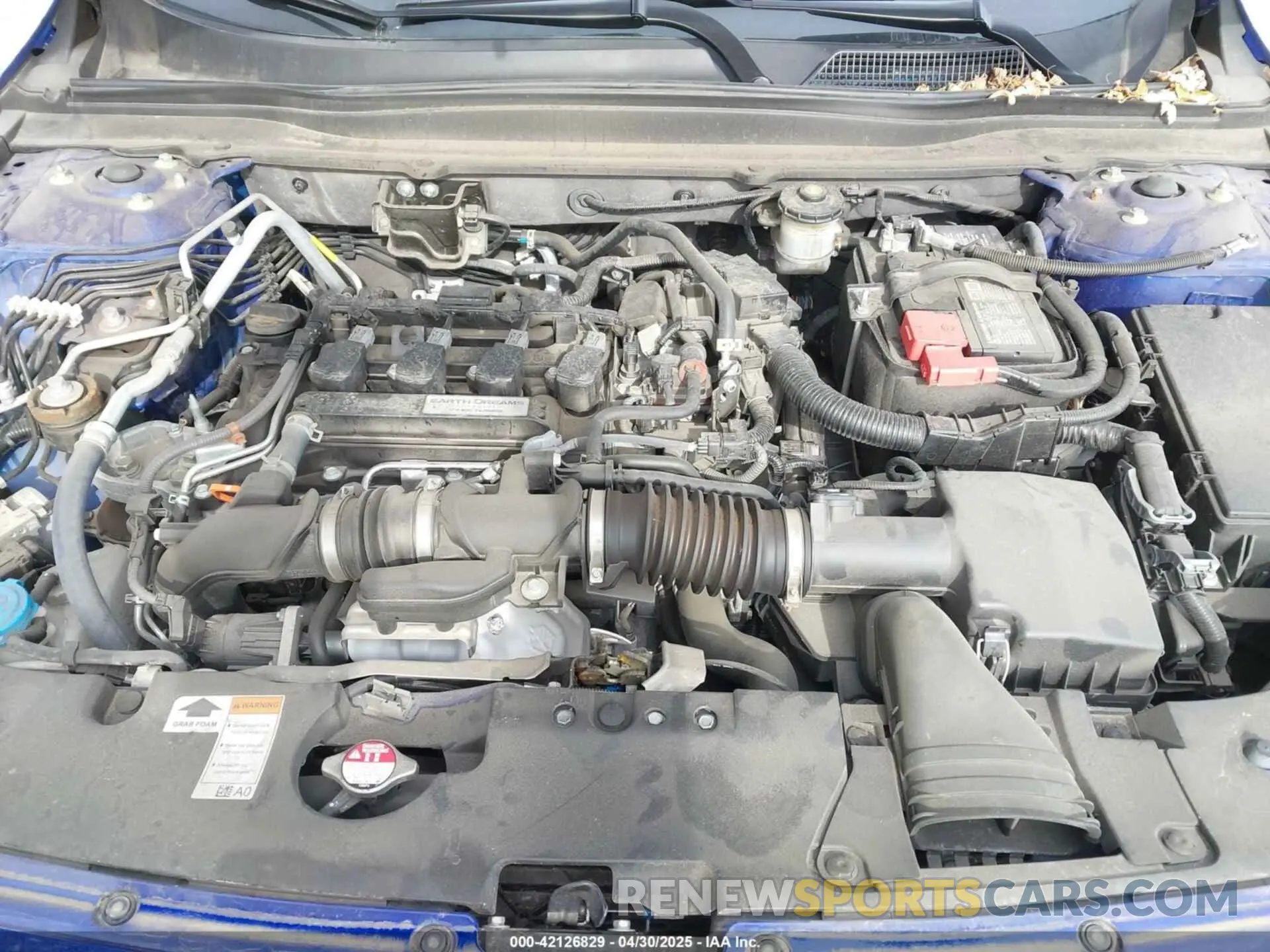10 fotografías del automóvil dañado 1HGCV1F32LA032972 HONDA ACCORD 2020