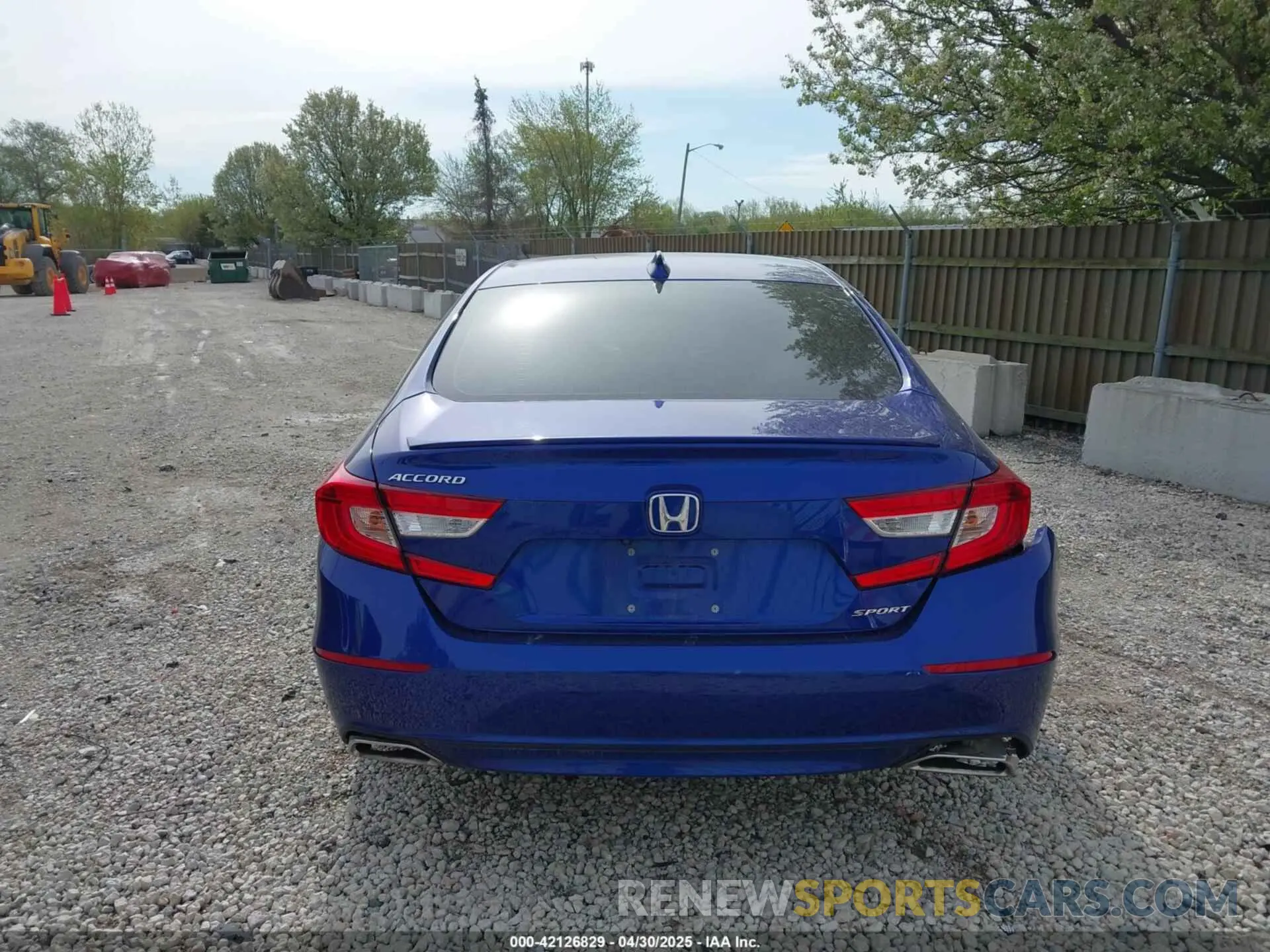 16 fotografías del automóvil dañado 1HGCV1F32LA032972 HONDA ACCORD 2020