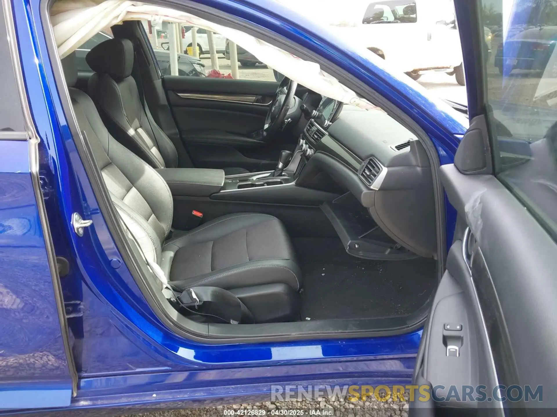 5 fotografías del automóvil dañado 1HGCV1F32LA032972 HONDA ACCORD 2020