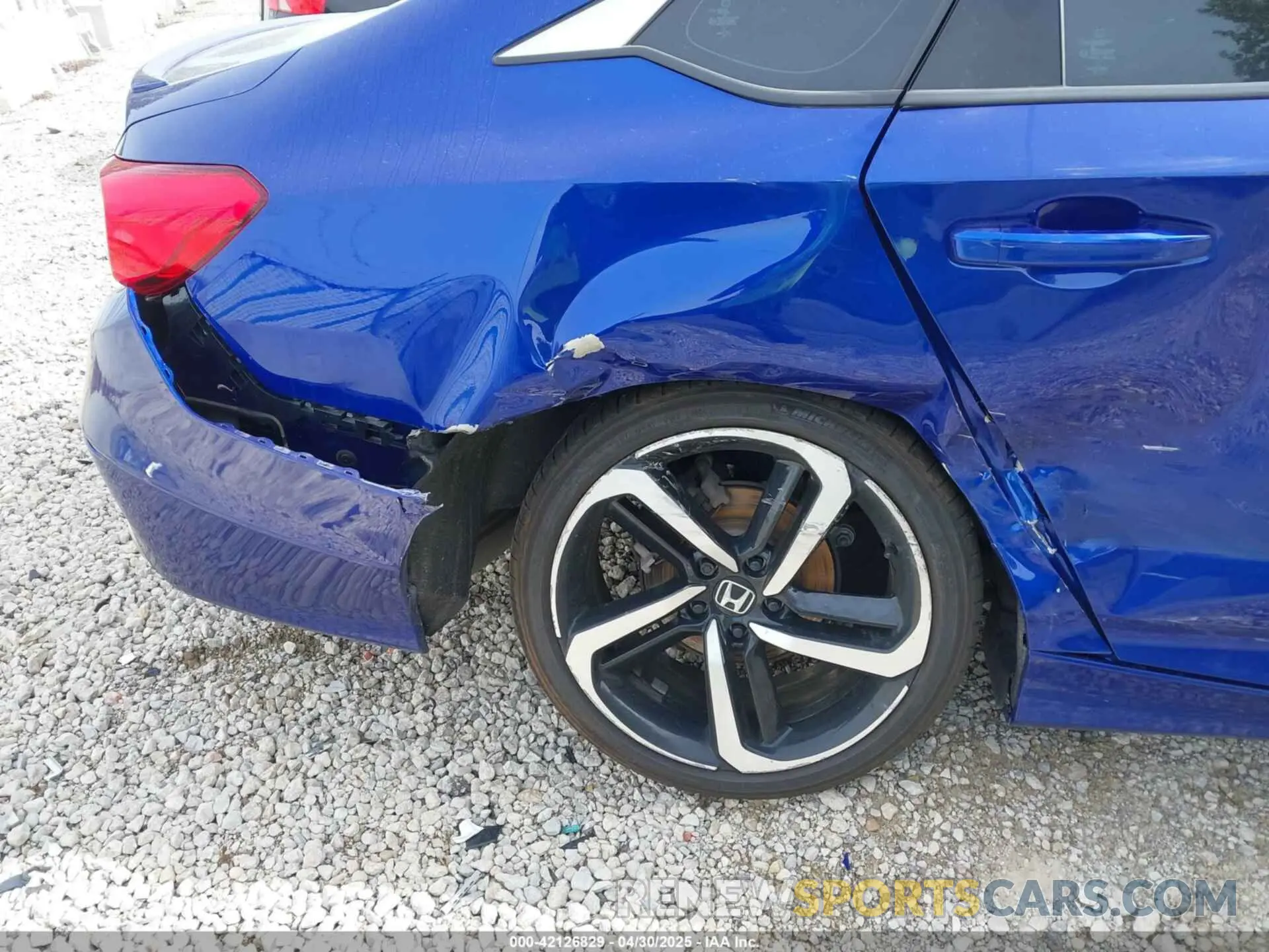 6 fotografías del automóvil dañado 1HGCV1F32LA032972 HONDA ACCORD 2020