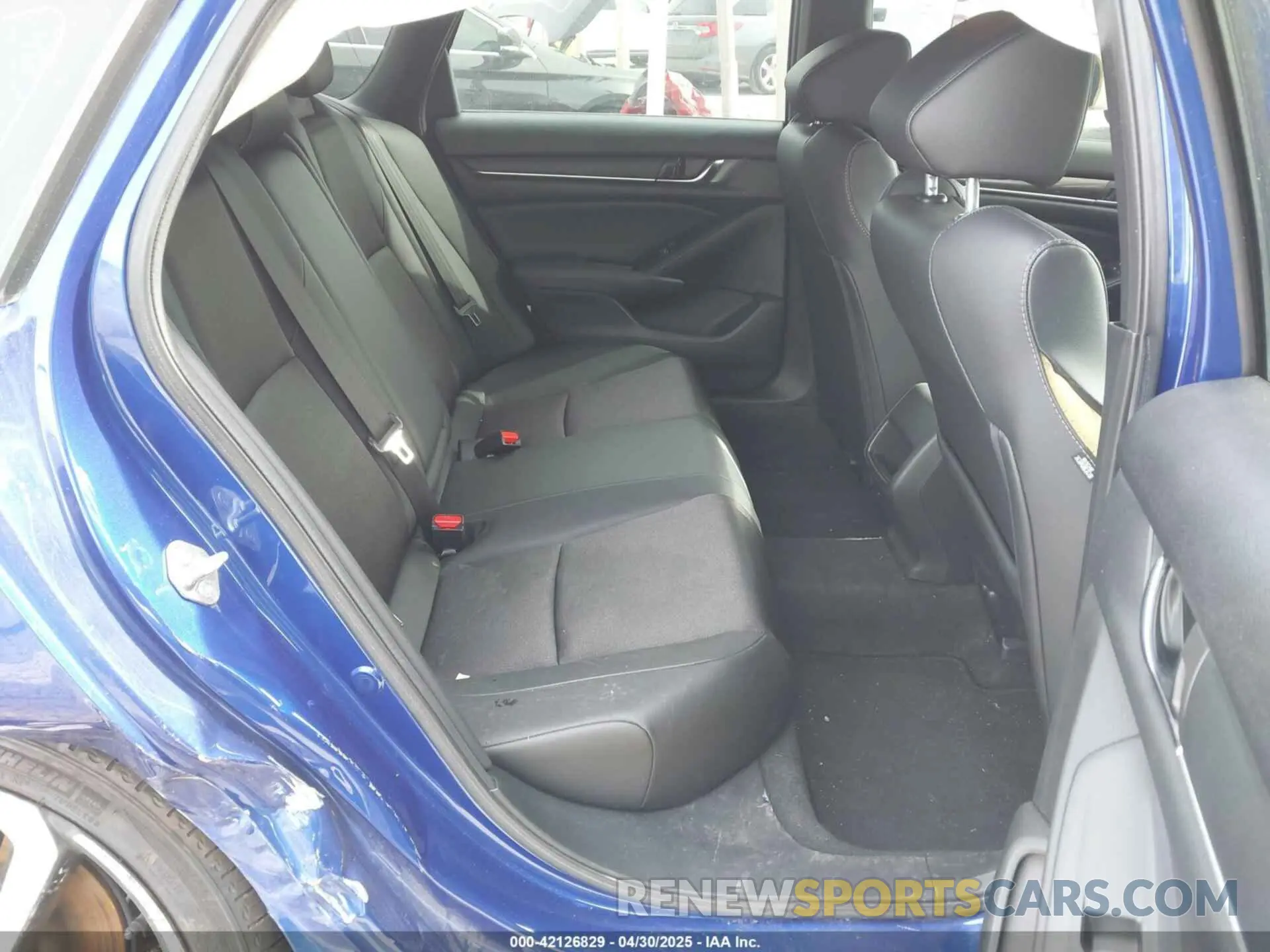 8 fotografías del automóvil dañado 1HGCV1F32LA032972 HONDA ACCORD 2020