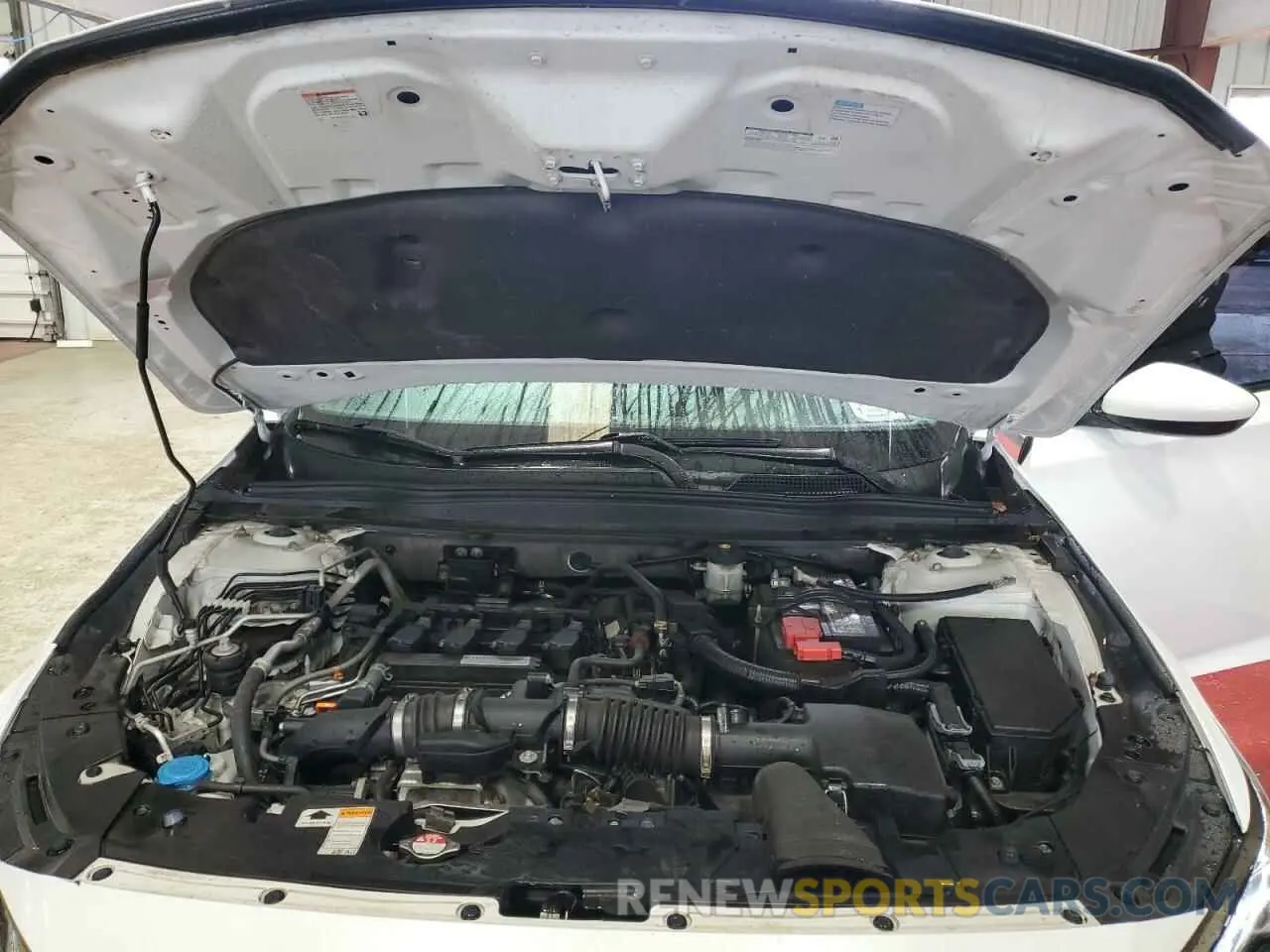 11 fotografías del automóvil dañado 1HGCV1F32LA057614 HONDA ACCORD 2020