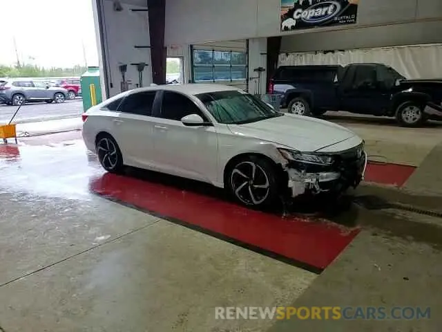 13 fotografías del automóvil dañado 1HGCV1F32LA057614 HONDA ACCORD 2020