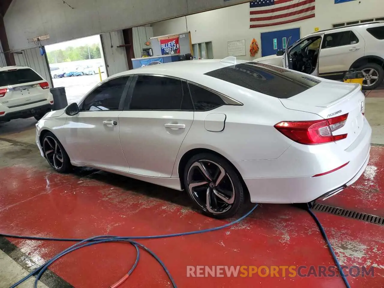 2 fotografías del automóvil dañado 1HGCV1F32LA057614 HONDA ACCORD 2020