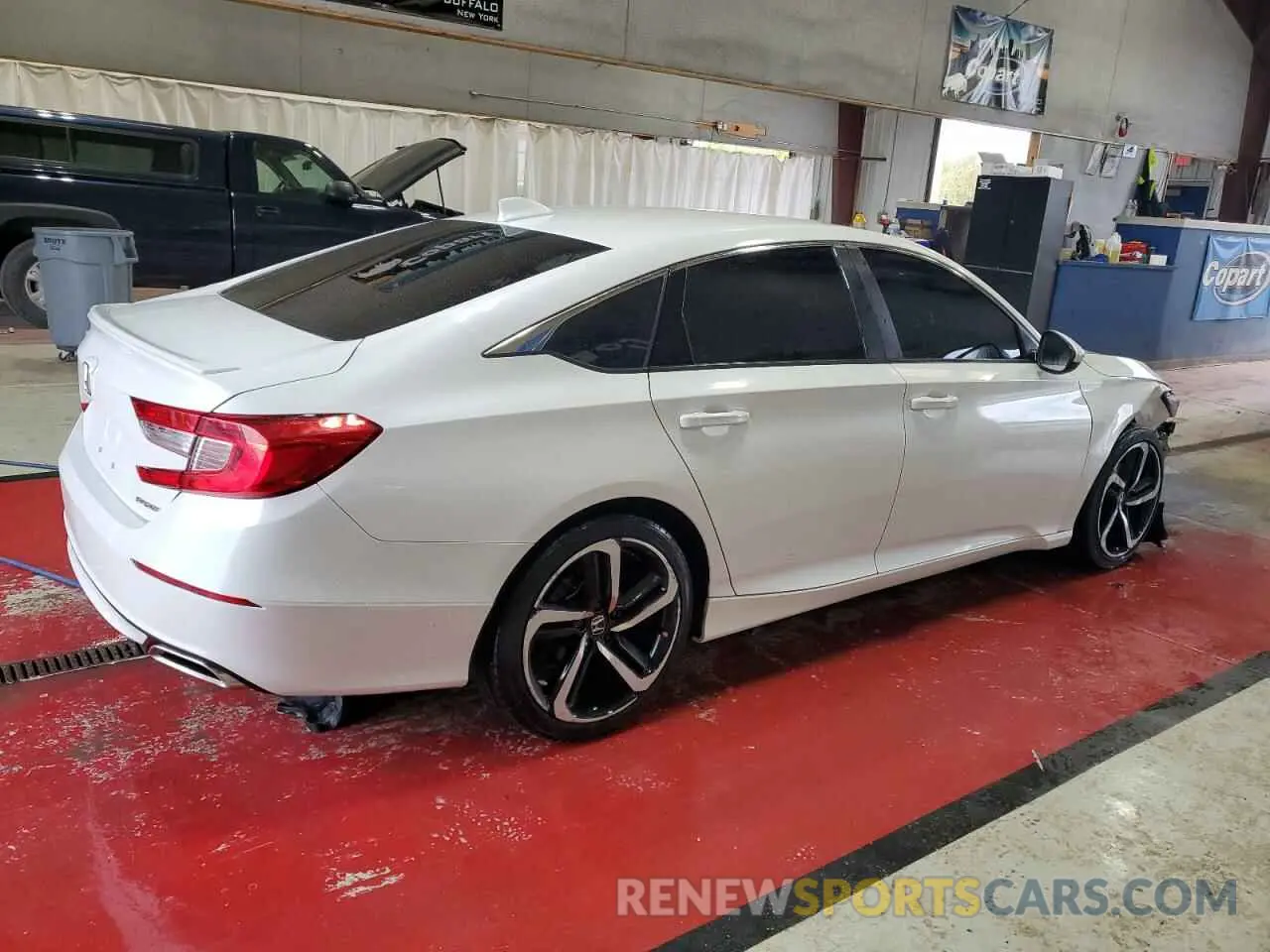 3 fotografías del automóvil dañado 1HGCV1F32LA057614 HONDA ACCORD 2020