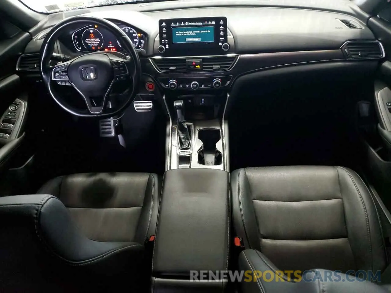 8 fotografías del automóvil dañado 1HGCV1F32LA057614 HONDA ACCORD 2020