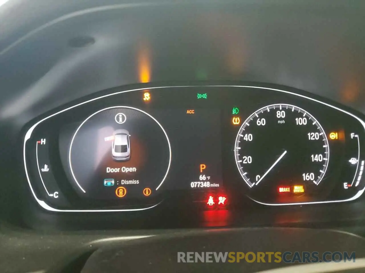 9 fotografías del automóvil dañado 1HGCV1F32LA057614 HONDA ACCORD 2020
