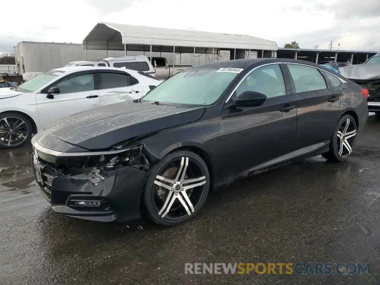 1 fotografías del automóvil dañado 1HGCV1F32LA067141 HONDA ACCORD 2020
