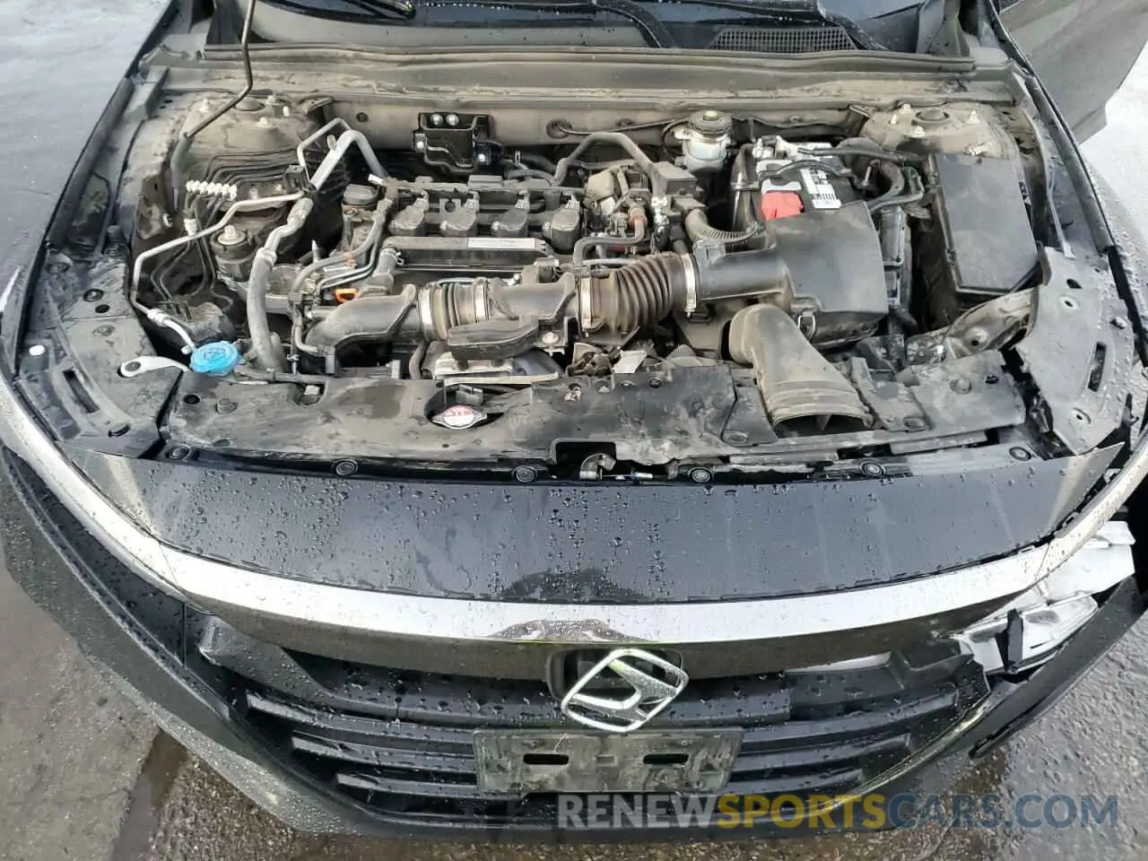11 fotografías del automóvil dañado 1HGCV1F32LA067141 HONDA ACCORD 2020