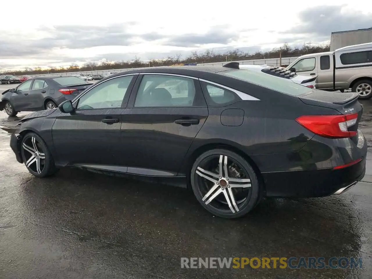 2 fotografías del automóvil dañado 1HGCV1F32LA067141 HONDA ACCORD 2020
