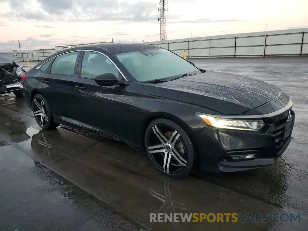 4 fotografías del automóvil dañado 1HGCV1F32LA067141 HONDA ACCORD 2020