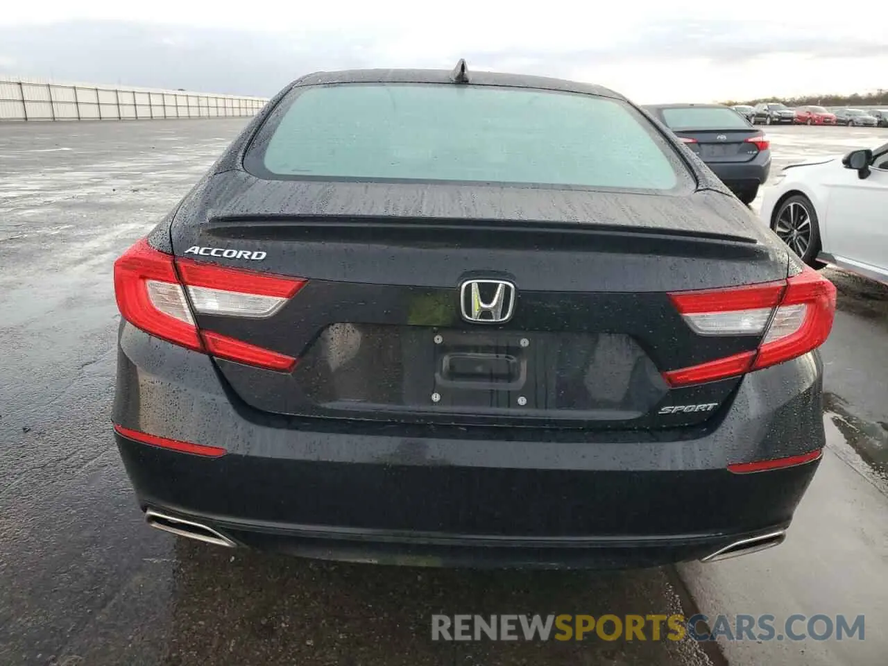 6 fotografías del automóvil dañado 1HGCV1F32LA067141 HONDA ACCORD 2020