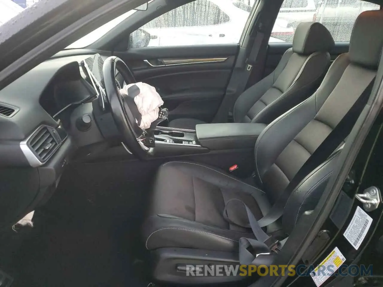 7 fotografías del automóvil dañado 1HGCV1F32LA067141 HONDA ACCORD 2020