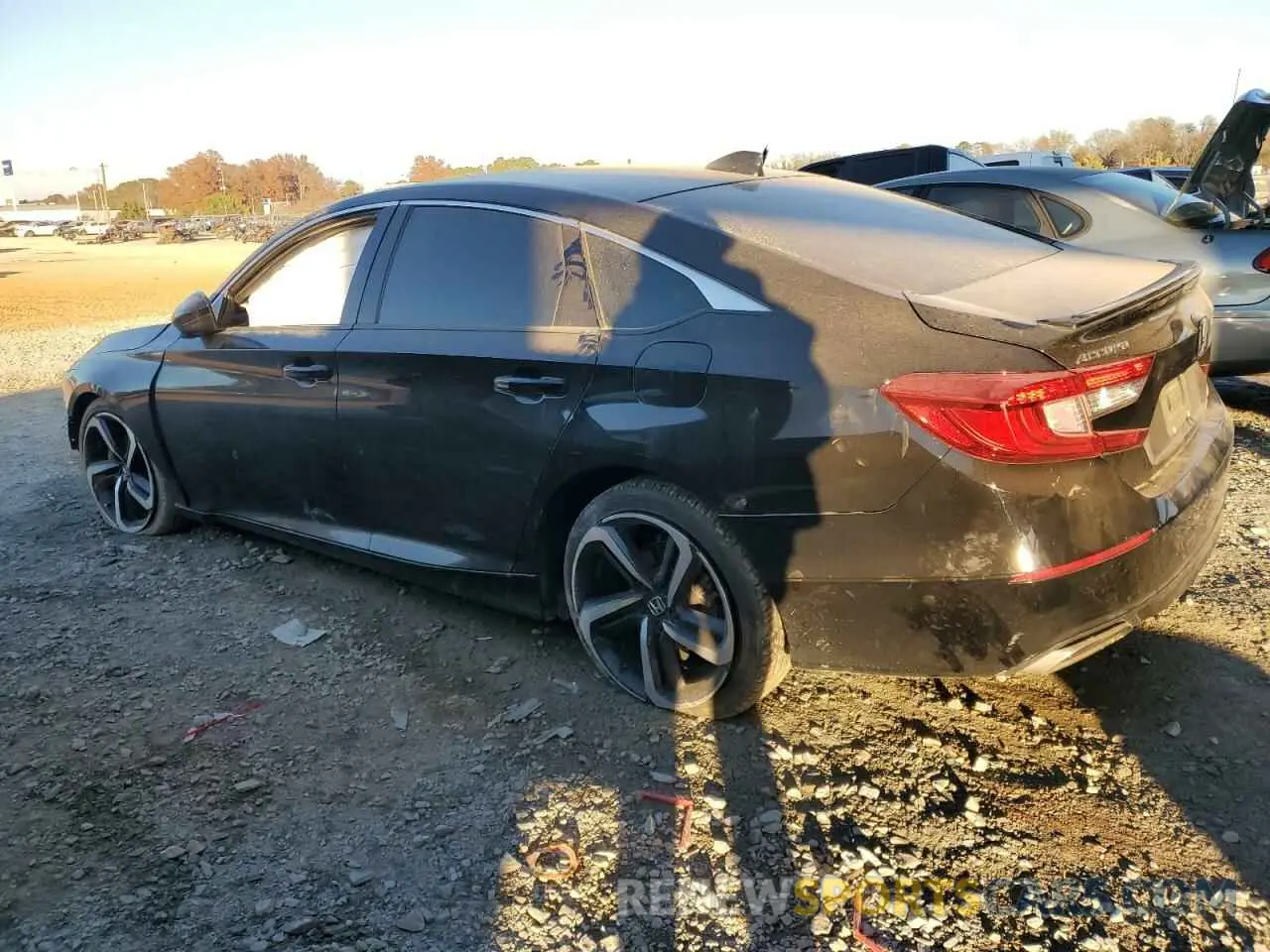 2 fotografías del automóvil dañado 1HGCV1F32LA067270 HONDA ACCORD 2020
