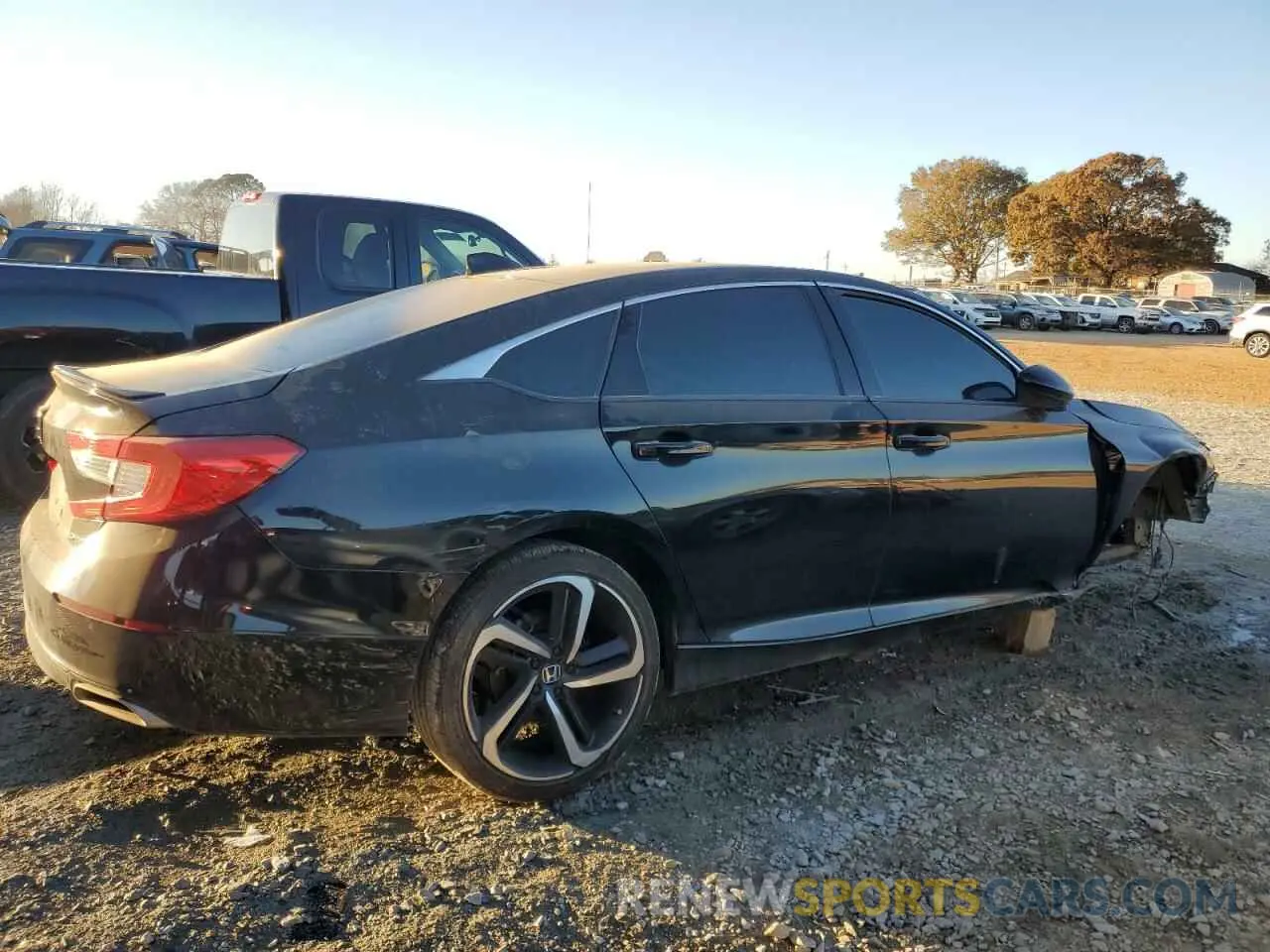 3 fotografías del automóvil dañado 1HGCV1F32LA067270 HONDA ACCORD 2020