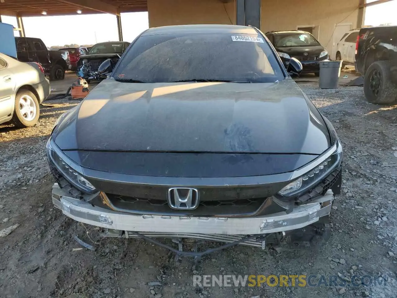 5 fotografías del automóvil dañado 1HGCV1F32LA067270 HONDA ACCORD 2020