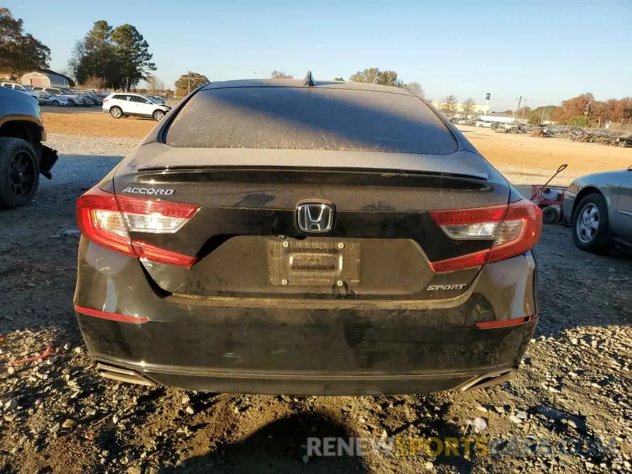 6 fotografías del automóvil dañado 1HGCV1F32LA067270 HONDA ACCORD 2020