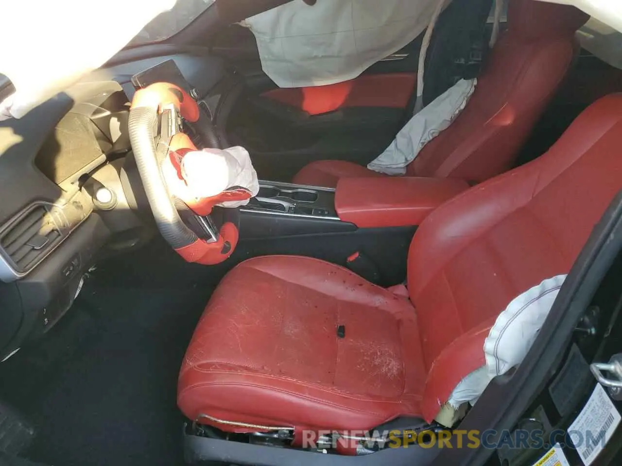 7 fotografías del automóvil dañado 1HGCV1F32LA067270 HONDA ACCORD 2020