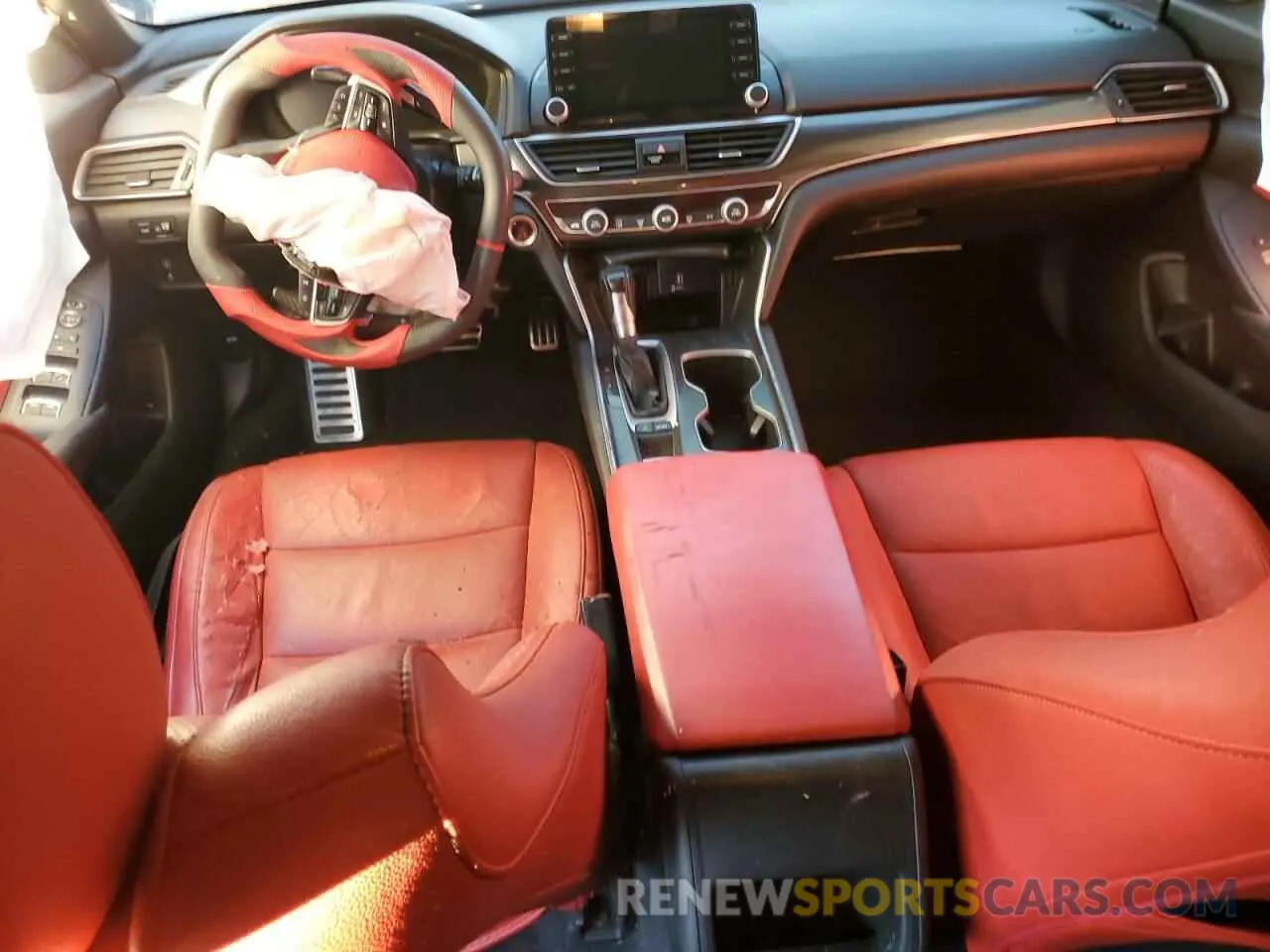 8 fotografías del automóvil dañado 1HGCV1F32LA067270 HONDA ACCORD 2020