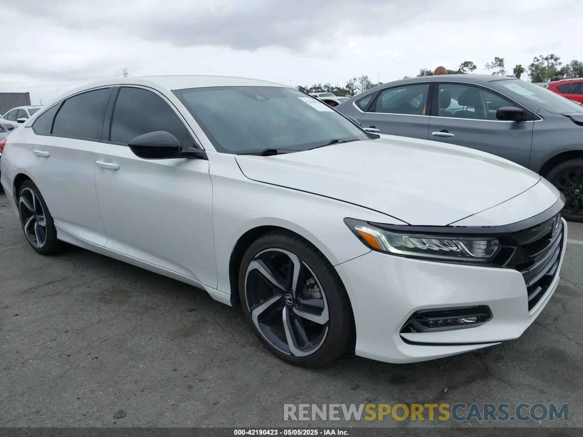 1 fotografías del automóvil dañado 1HGCV1F32LA074025 HONDA ACCORD 2020