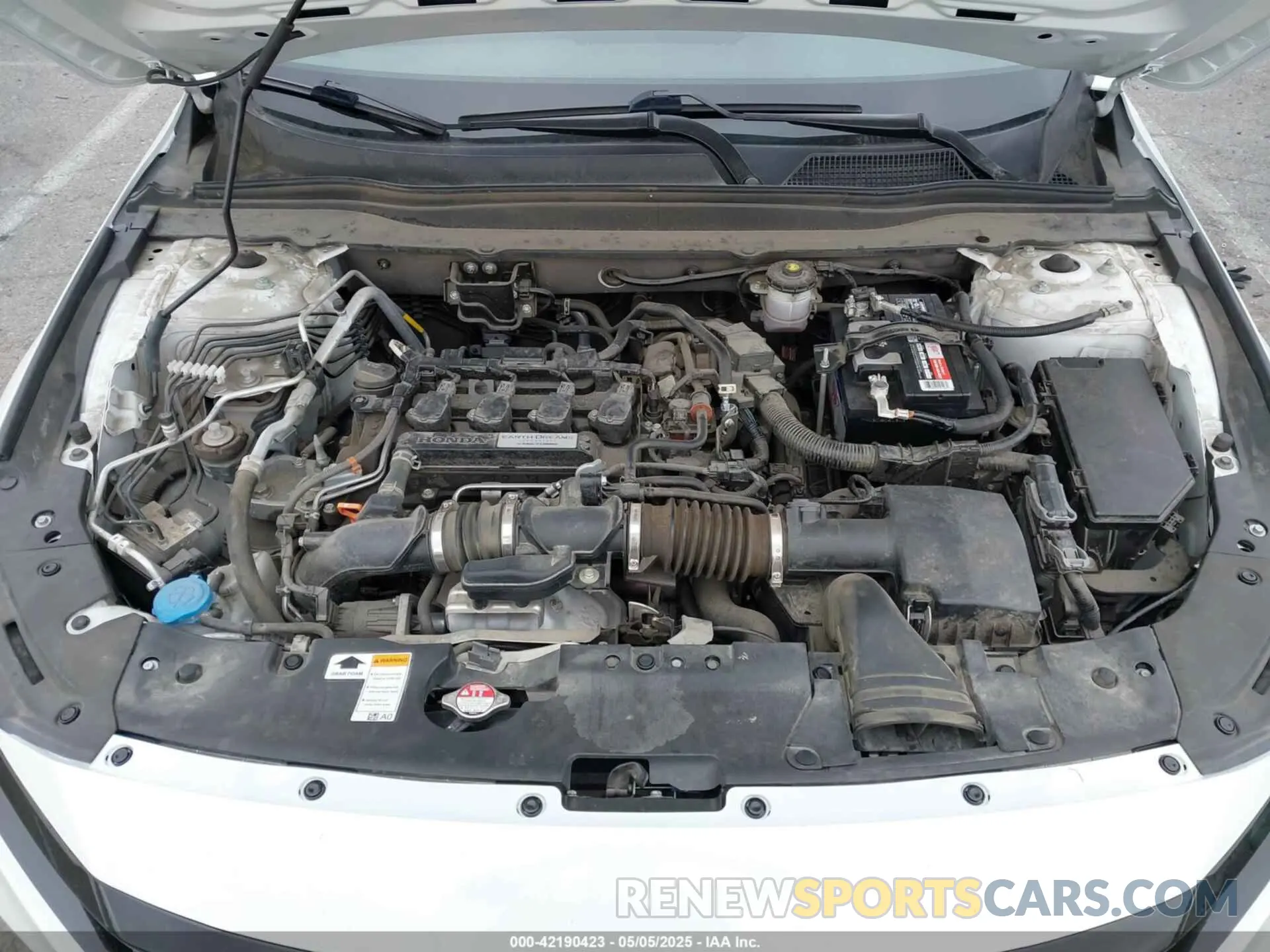10 fotografías del automóvil dañado 1HGCV1F32LA074025 HONDA ACCORD 2020