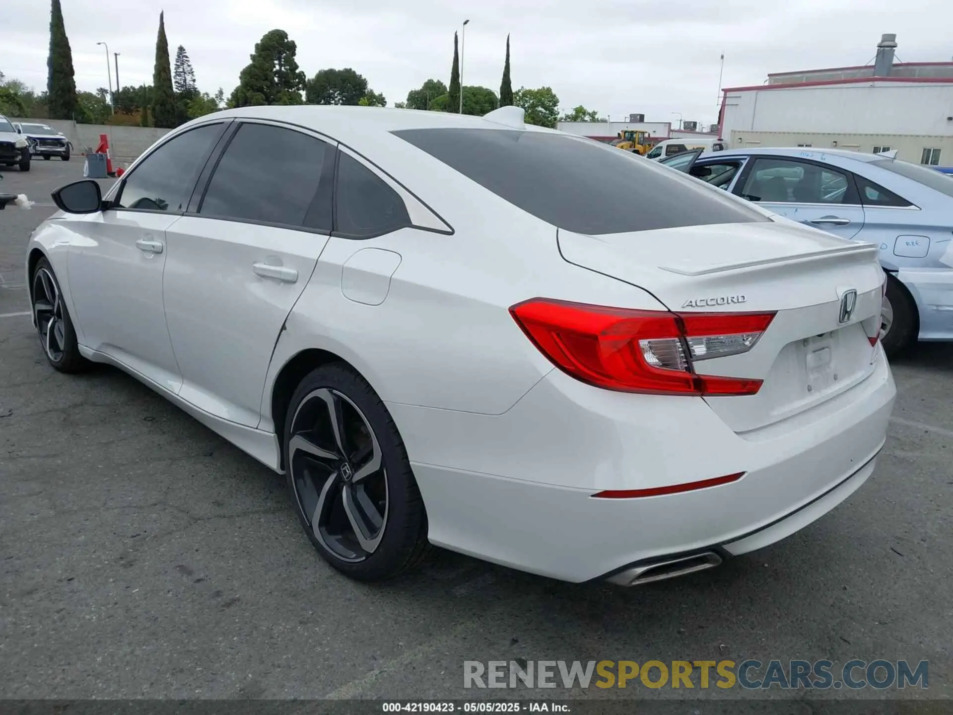 3 fotografías del automóvil dañado 1HGCV1F32LA074025 HONDA ACCORD 2020