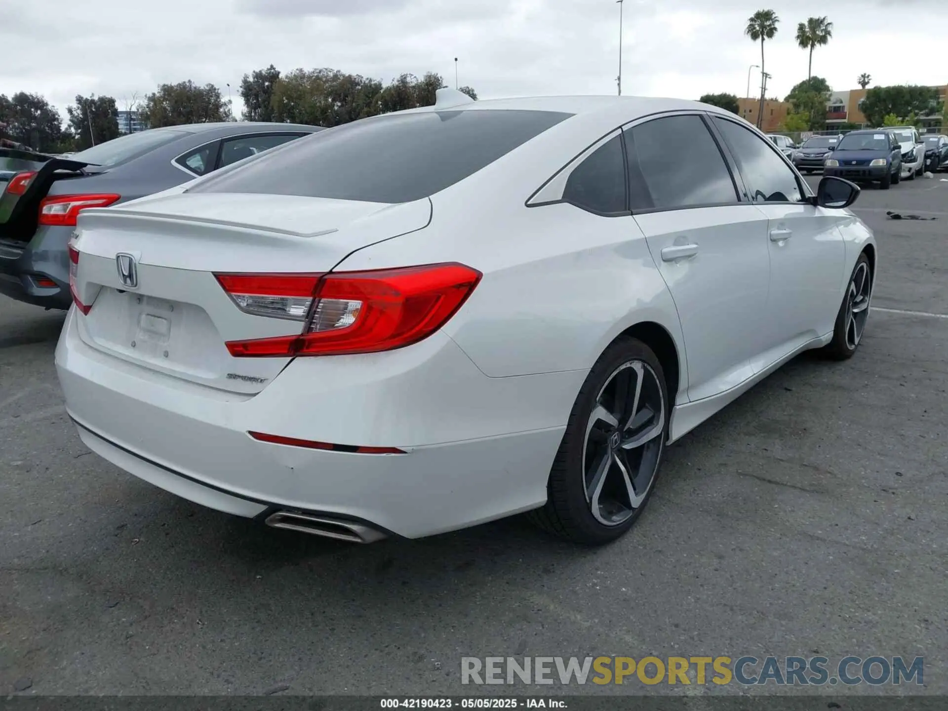 4 fotografías del automóvil dañado 1HGCV1F32LA074025 HONDA ACCORD 2020