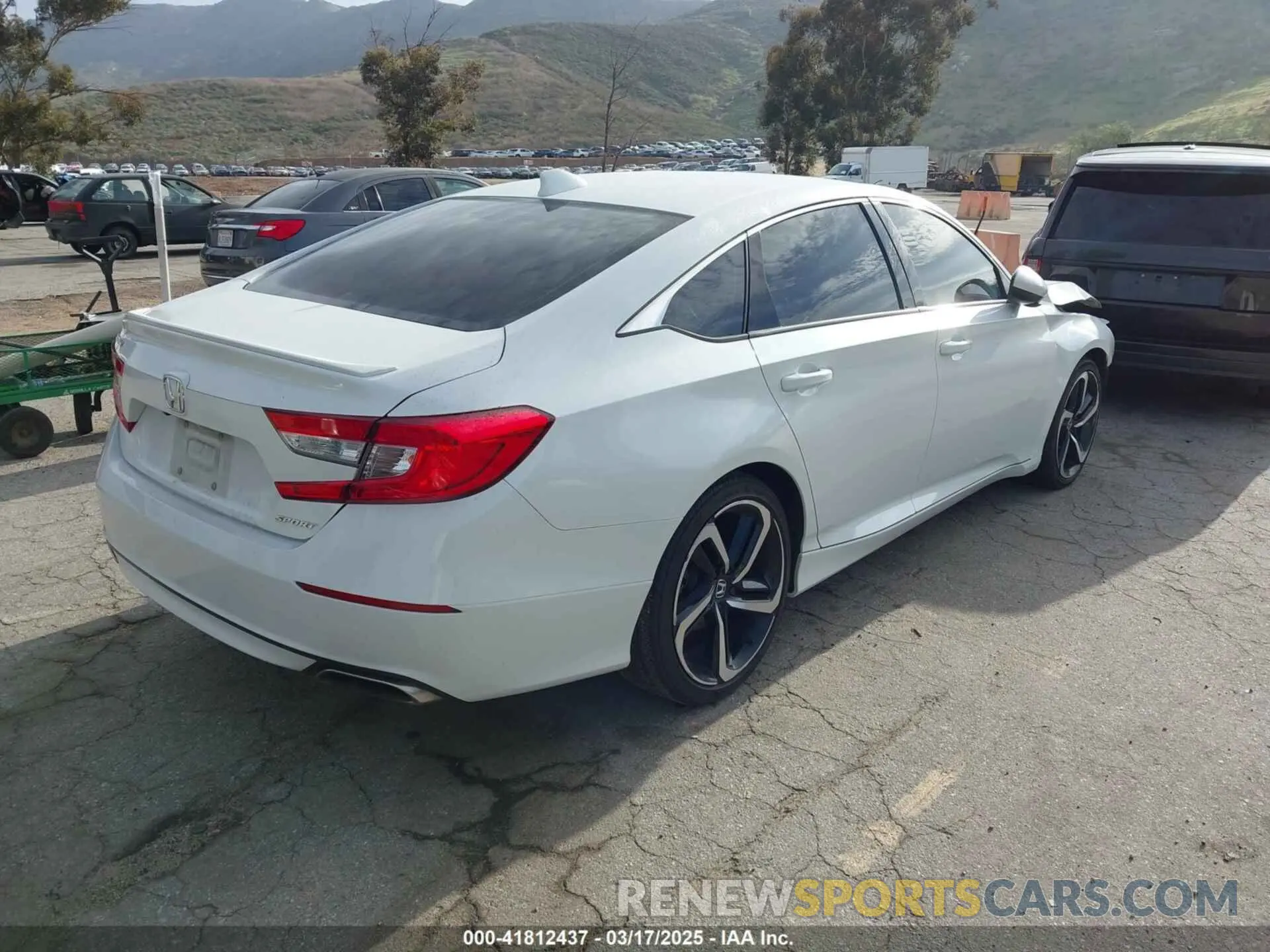4 fotografías del automóvil dañado 1HGCV1F32LA080276 HONDA ACCORD 2020